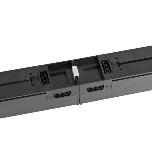 LED світильник лінійний магістральний VIDEX BNL02 24W 0.6М 5000K 220V Black