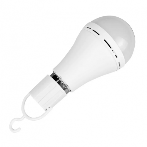 Лампа LED, аварійна - EL1505D-7W7 (A60, 3.7V 1200MAH, 2-3 години роботи) (WORK'S)