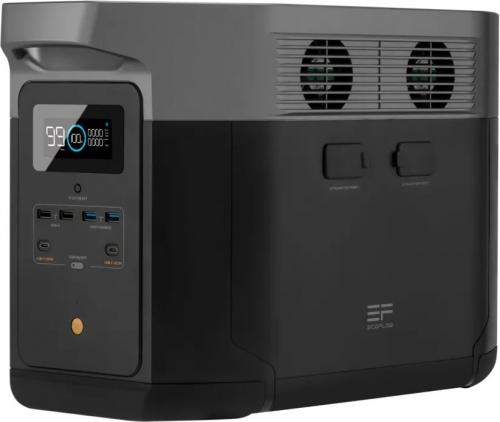 Зарядна станція EcoFlow DELTA Max 2000 - Switzerland Version