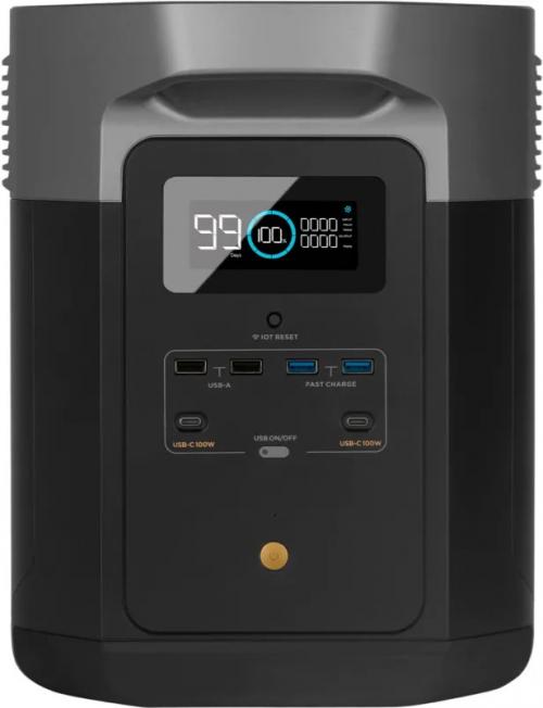 Зарядна станція EcoFlow DELTA Max 2000 - Switzerland Version