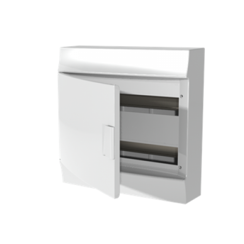Щит зовнішній Mistral41W650 36M2F42SM 382х382х120 білі дверцята