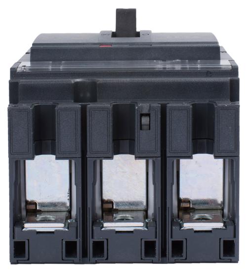 Силовий автоматичний вимикач e.industrial.ukm.160R.125 з регулюванням, 3р, 125А