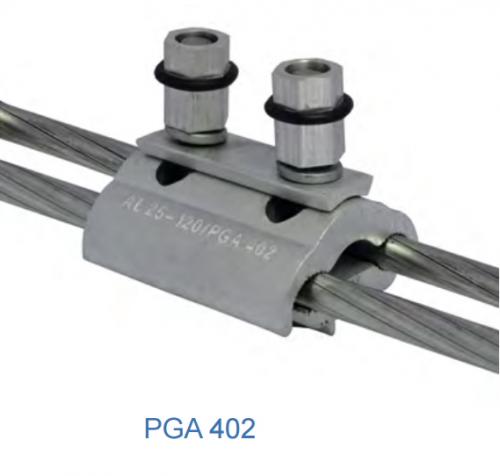 Плашки алюмінієві з болтами зі зривними головками PGA101GCFM