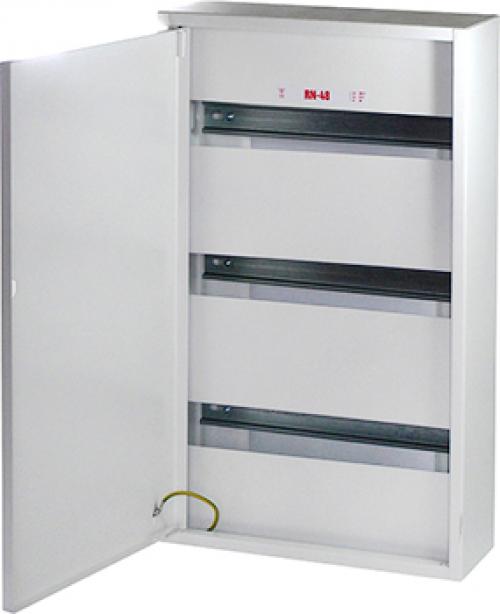 Шафа розподільна e.mbox.RN-48 металічна, навісна, 48 мод., 600х385х125 мм