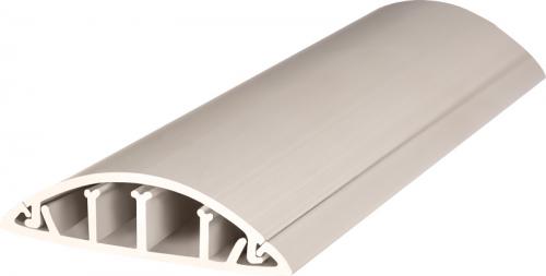 Короб пластиковий підлоговий e.trunking.arc.stand.m.75.18, 2м MUTLUSAN