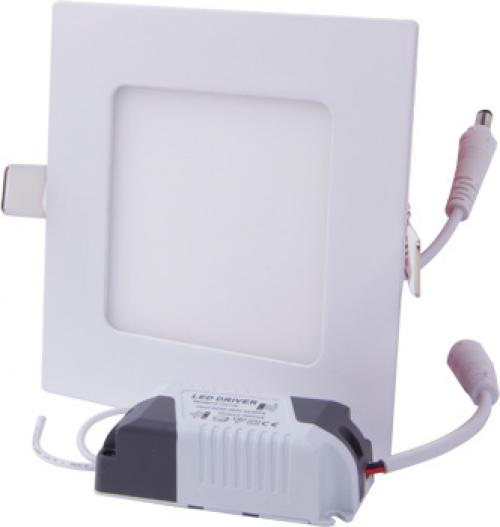 Світильник світлодіодний вбудов e.LED.MP.Square.R.6.4500, квадрат, 6Вт, 4500К, 420Лм