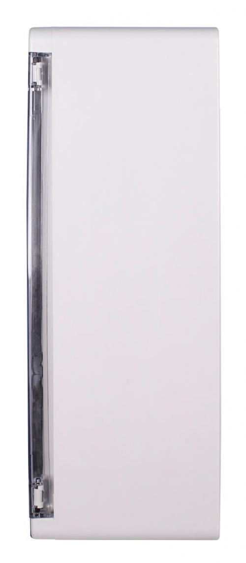 Корпус з ABS-пластику e.plbox.pro.p.50.40.18.tr з прозорими дверцятами 500x400x180мм ІР65
