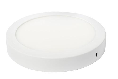 Світильник точковий накладний ЕВРОСВЕТ 18Вт коло LED-SR-225-18 6400К