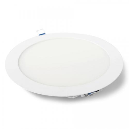 Світильник точковий врізний ЕВРОСВЕТ 18Вт коло LED-R-225-18 6400К