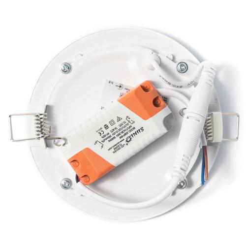 Світильник точковий врізний ЕВРОСВЕТ 18Вт коло LED-R-225-18 6400К