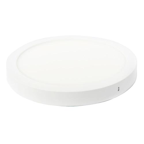 Світильник точковий накладний ЕВРОСВЕТ 24Вт коло LED-SR-300-24 4200К