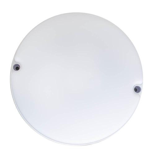 Світильник з датчиком руху LED накладний Євросвітло круг CL-RS-R1 IP65 18 Вт 6400К