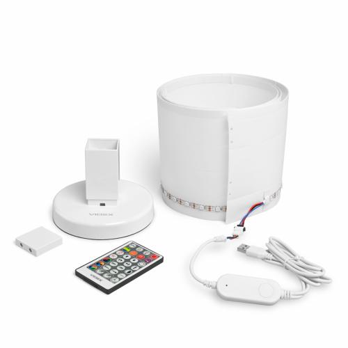 LED лампа підлогова VIDEX TF20 RGB 10W