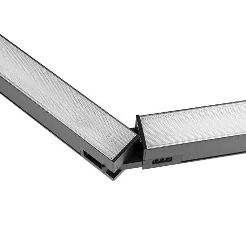 LED світильник лінійний магістральний VIDEX BNL02 24W 0.6М 5000K 220V Black