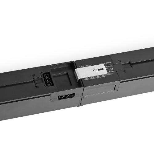 LED світильник лінійний магістральний VIDEX BNL02 24W 0.6М 5000K 220V Black