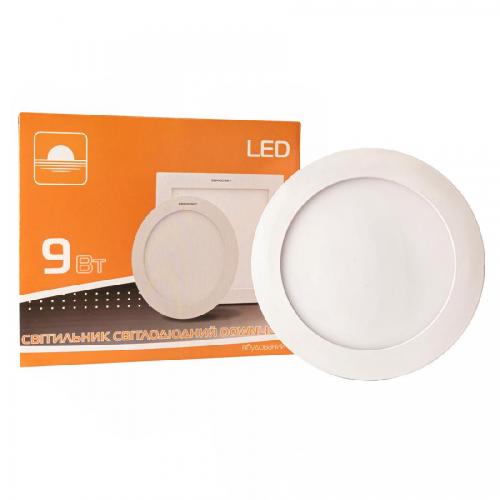 Світильник точковий накладний ЕВРОСВЕТ 18Вт квадрат LED-SS-225-18 6400К