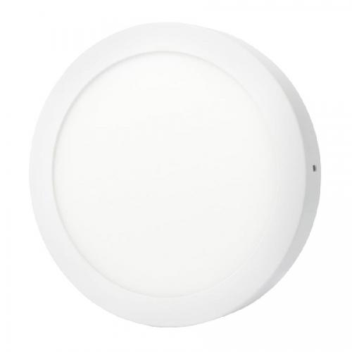 Світильник точковий накладний ЕВРОСВЕТ 18Вт коло LED-SR-225-18 6400К