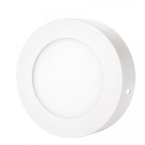 Світильник точковий накладний ЕВРОСВЕТ 12Вт коло LED-SR-170-12 4200К