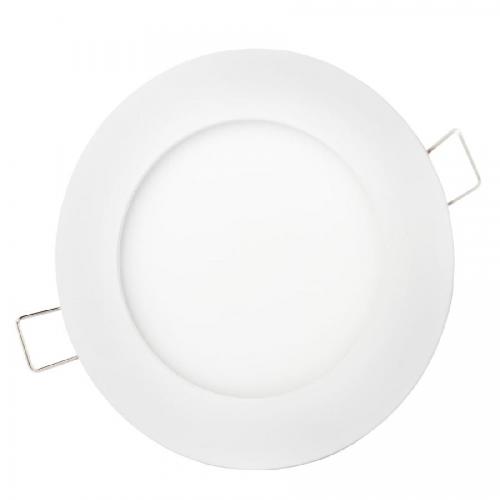 Світильник точковий врізний ЕВРОСВЕТ 9Вт коло LED-R-150-9 4200К