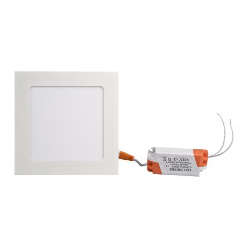 Світильник точковий врізний ЕВРОСВЕТ 9Вт квадрат LED-S-150-9 4200К
