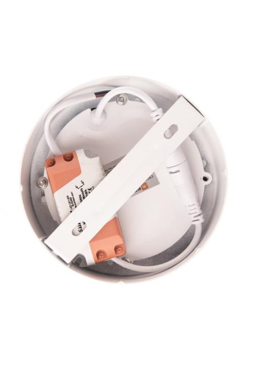 Світильник точковий накладний ЕВРОСВЕТ 12Вт коло LED-SR-170-12 4200К