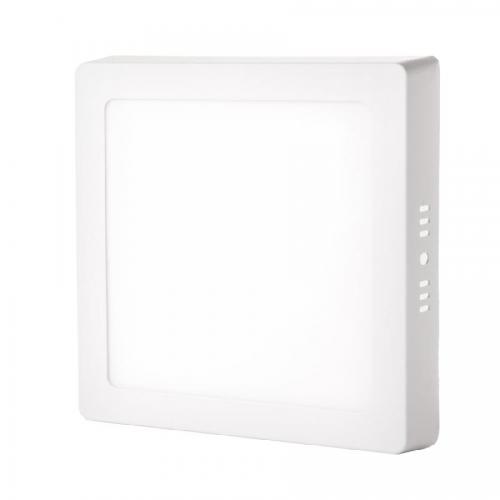 Світильник точковий накладний ЕВРОСВЕТ 12Вт квадрат. LED-SS-170-12 4200К