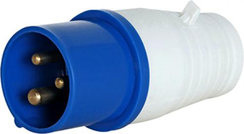 Силова вилка переносна e.plug.pro.3.32, 3п., 230В, 32А (023)