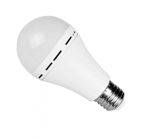 Лампа LED, аварійна - EL1505D-7W7 (A60, 3.7V 1200MAH, 2-3 години роботи) (WORK'S)