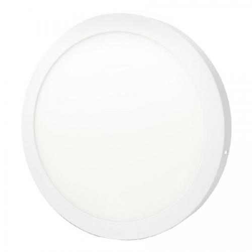 Світильник точковий накладний ЕВРОСВЕТ 24Вт коло LED-SR-300-24 4200К