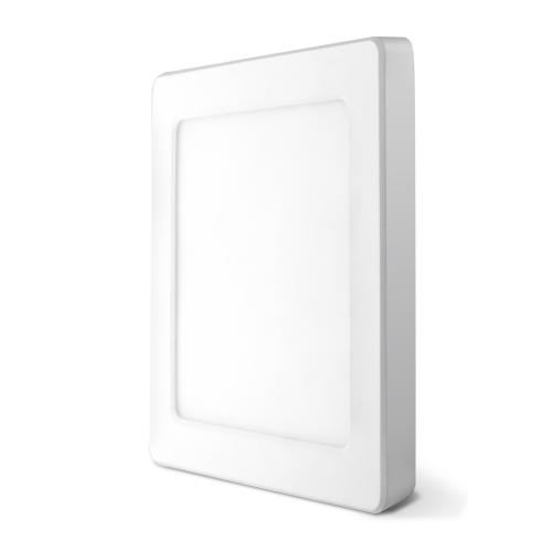 LED світильник квадратний VIDEX DL6S 12W 3000K-4000K-6500K White