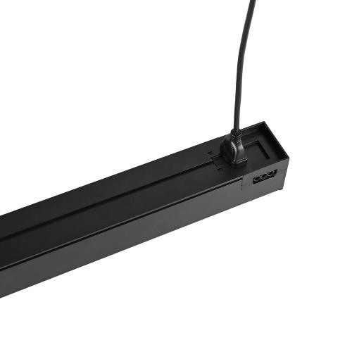LED світильник лінійний магістральний VIDEX BNL02 24W 0.6М 5000K 220V Black