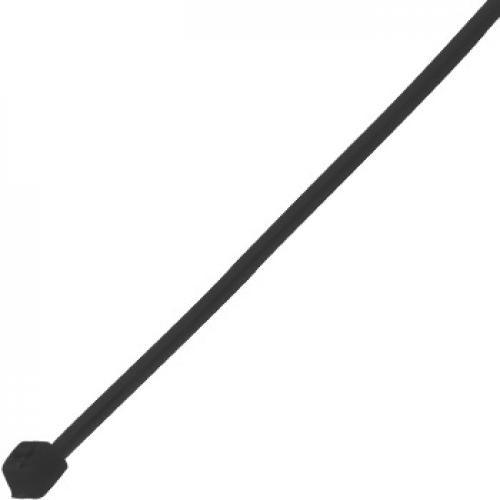 Кабельна стяжка e.ct.stand.400.5.black (100шт), чорна