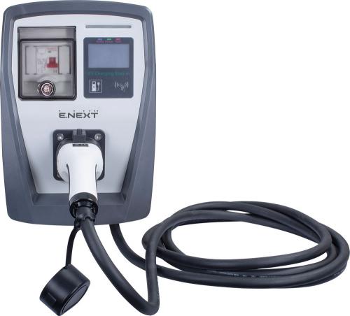 Станція для заряду електромобілів e.charge.pro.7T1C 7,4кВт 230В 32A Type1 кабель 5м IP54