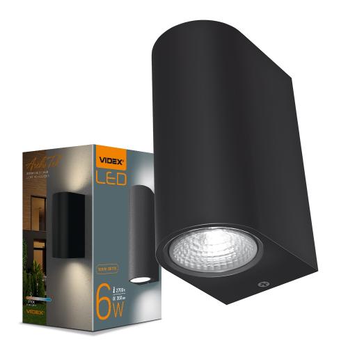 LED Світильник архітектурний IP54 VIDEX 6W 2700K VL-AR032-062B