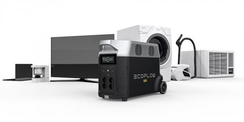 Зарядна станція EcoFlow DELTA Pro