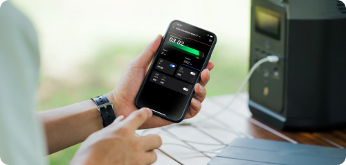Зарядна станція EcoFlow DELTA 2
