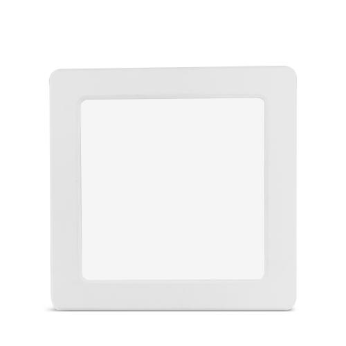 LED світильник квадратний VIDEX DL6S 12W 3000K-4000K-6500K White