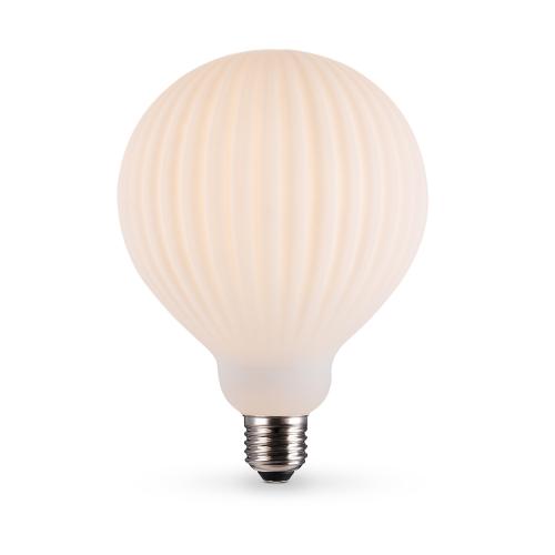 LED лампа VIDEX Filament VL-DG125175-WZTMO 4W E27 3000K Matt opal