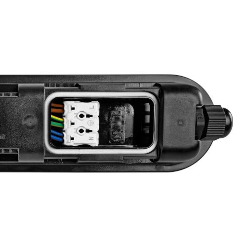 LED світильник IP65 лінійний магістральний VIDEX BNWL05 36W 1.2М 5000K 220V