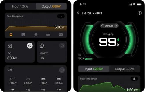 Зарядна станція EcoFlow DELTA 3 PLUS