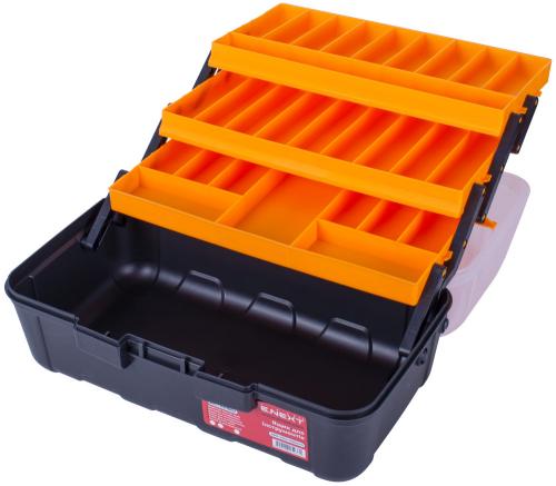 Ящик для інструментів, e.toolbox.pro.02, 16" 390x202x235мм