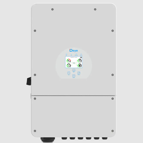 Інвертор гібридний Deye SUN-10K-SG02LP1-EU-AM3 (10 кВт, 1 фаза, 3 МРРТ, LV)