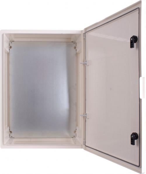 Корпус удароміцний з ASA-пластика e.plbox.500.700.245.ASA.blank, 500х700х245мм, IP65
