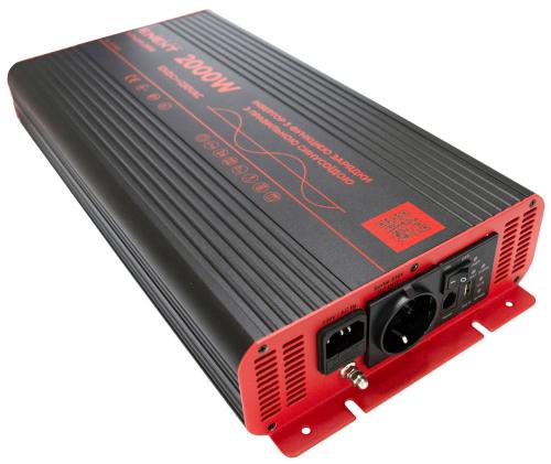 Інвертор з функцією зарядки e.inv.pro.2000 12/220В 2000Вт, чистий синус
