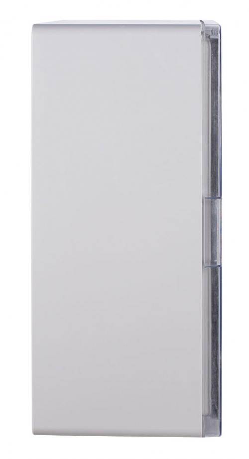 Корпус з ABS-пластику e.plbox.pro.p.50.35.22.tr з прозорими дверцятами 500x350x220мм ІР65