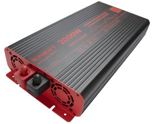 Інвертор з функцією зарядки e.inv.pro.2000 12/220В 2000Вт, чистий синус