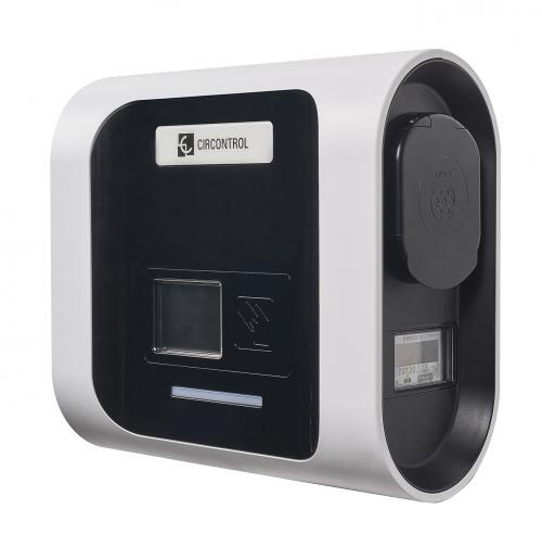 Станція для заряду електромобілів eNext Park TME Schuko/T2S32 22кВт 400В 32А Type2 розетка
