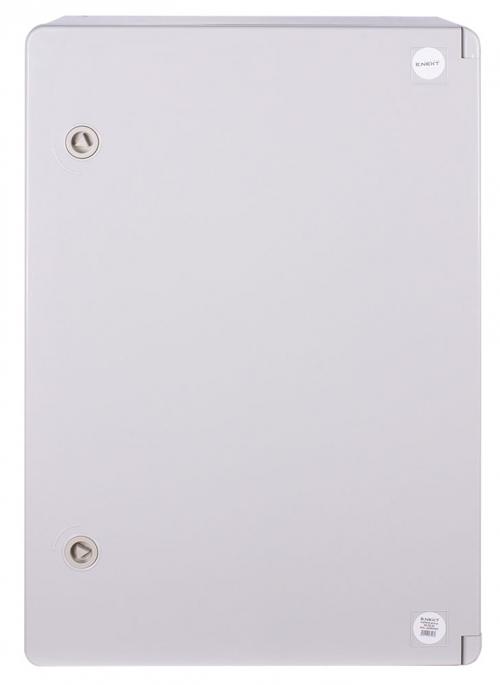 Корпус з ABS-пластику e.plbox.pro.p.50.35.22 з непрозорими дверцятами 500x350x220мм ІР65