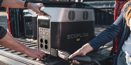 Зарядна станція EcoFlow DELTA Pro