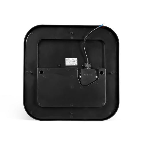 LED світильник ART IP65 квадратний VIDEX 30W 5000K Black